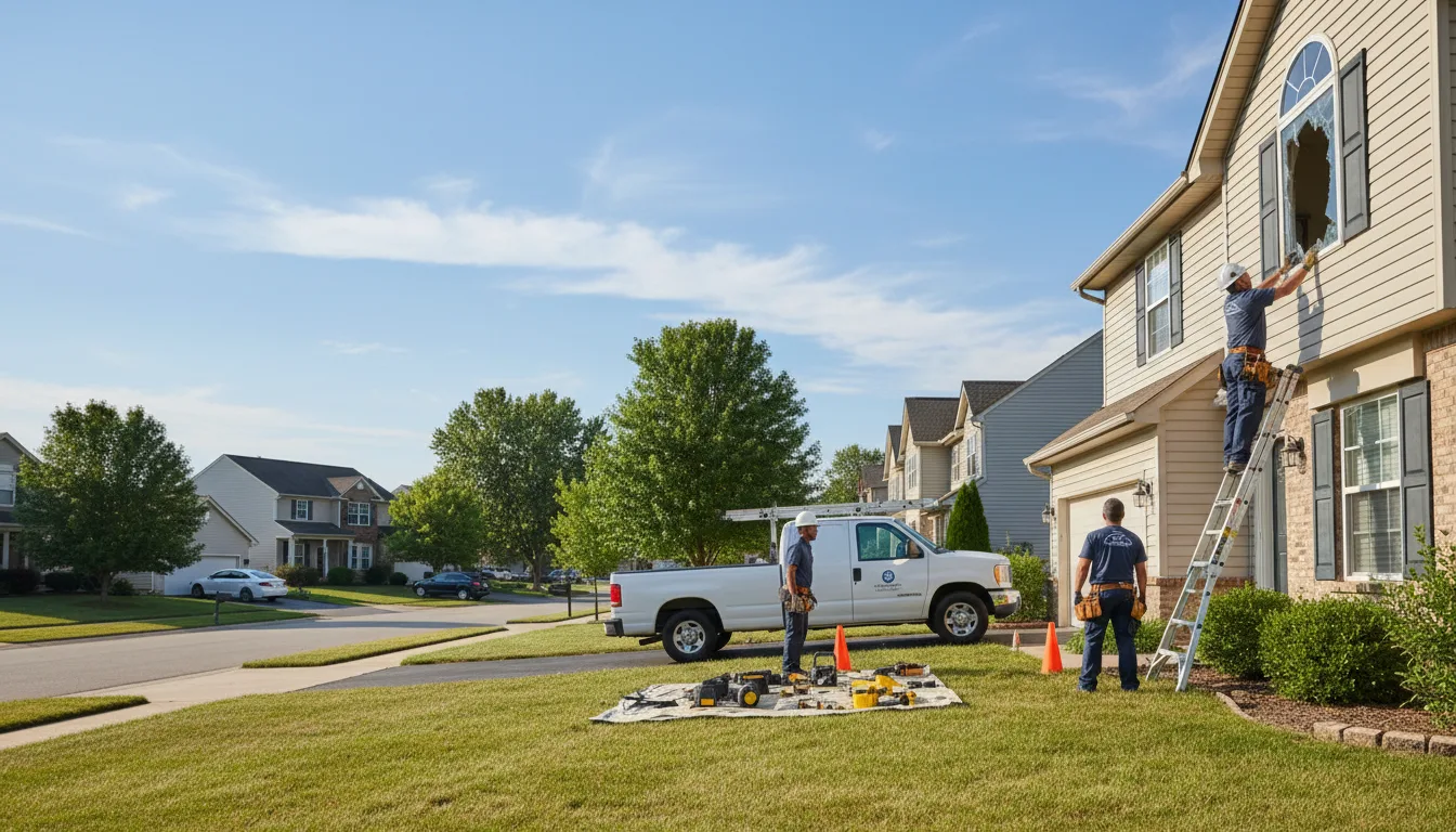 Expert window installer providing residential service in Albany, IL